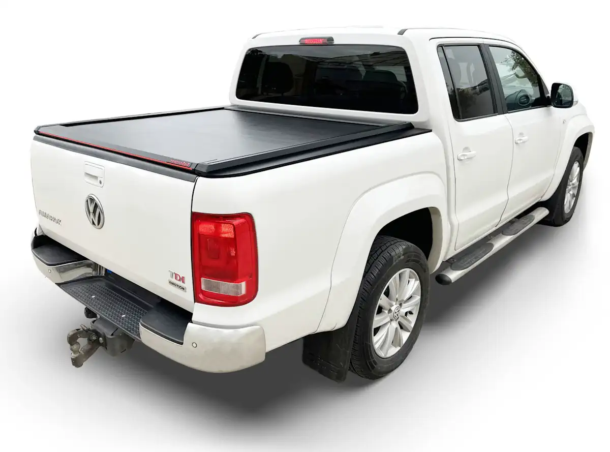 Roll for Volkswagen Amarok 2010-2022 Tessera Roll + (Basic + E-Kit) Matte black